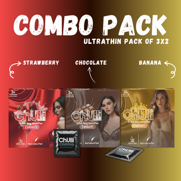 Chulli Flavour Fiesta – Ultrathin (3pcs.)