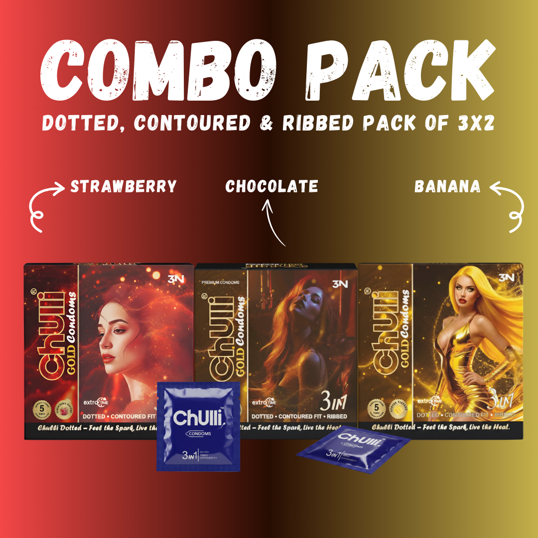 Chulli Flavour Fiesta – DCR (3 Pcs.)