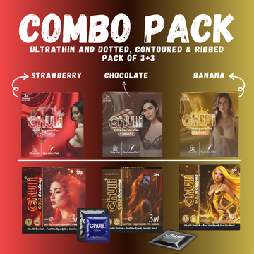 Chulli Double Pleasure Mix (3Pcs.)