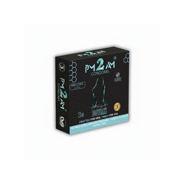 PM 2 AM Dotrix Mint Flavoured Condoms