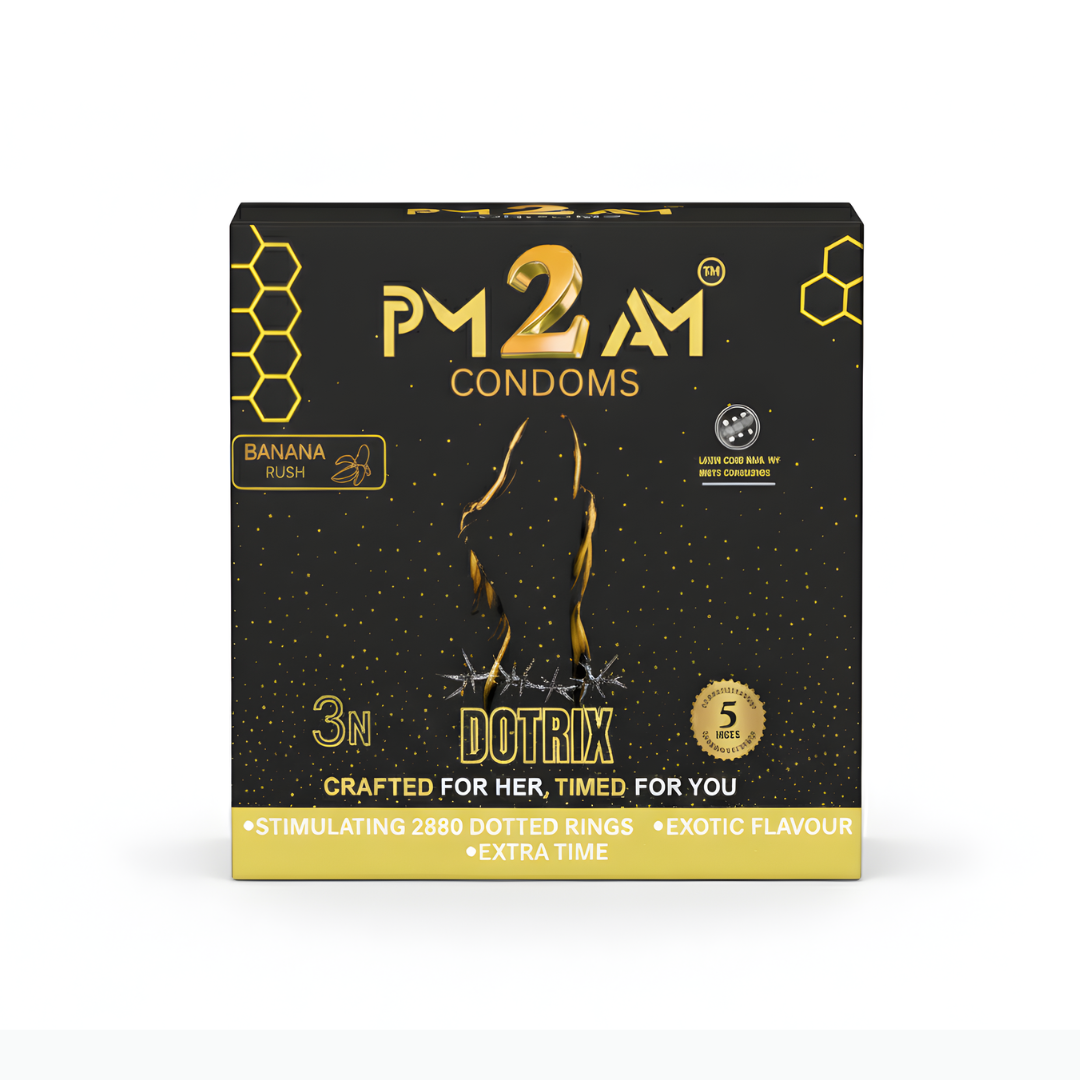 PM 2 AM Dotrix Condoms