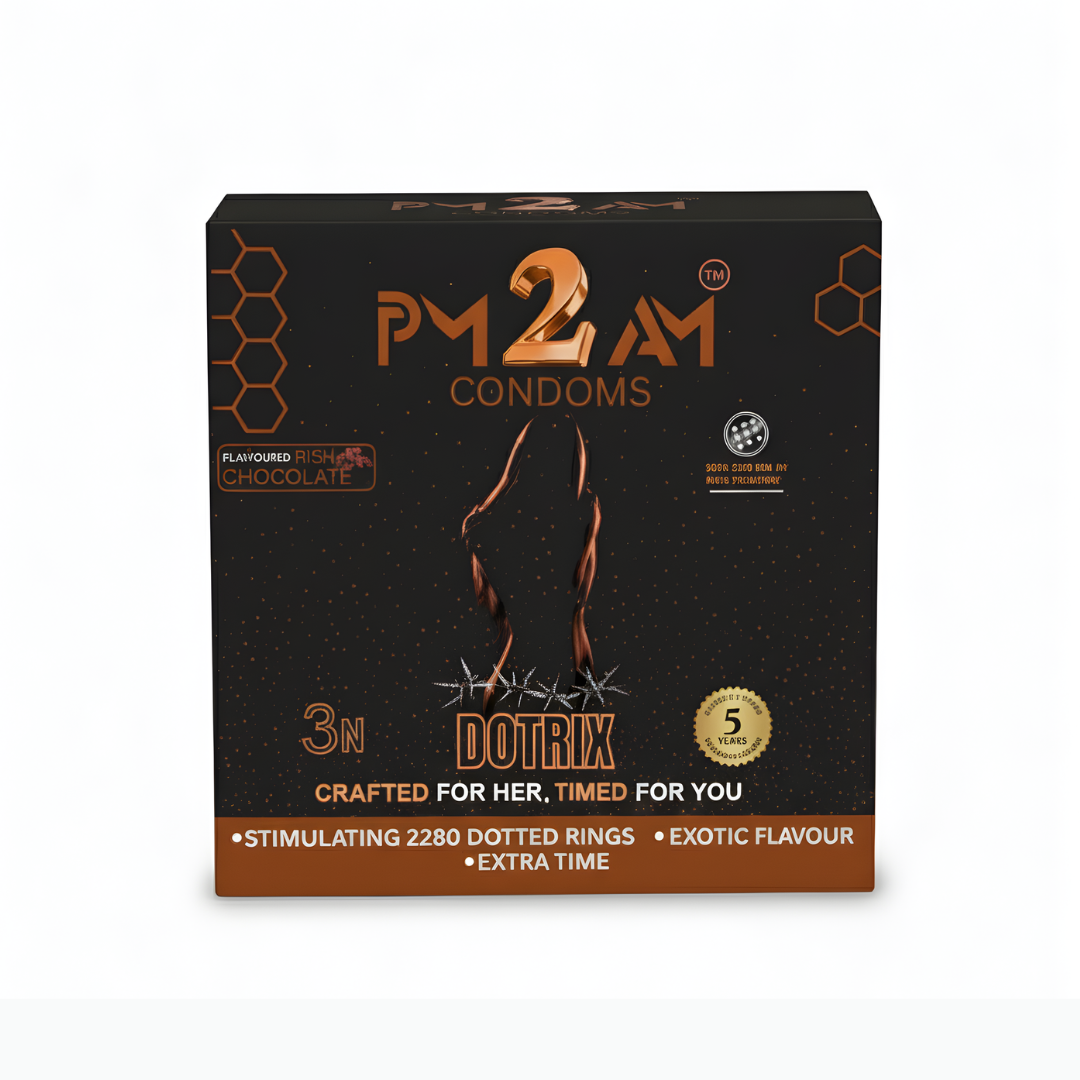 PM 2 AM Dotrix Condoms