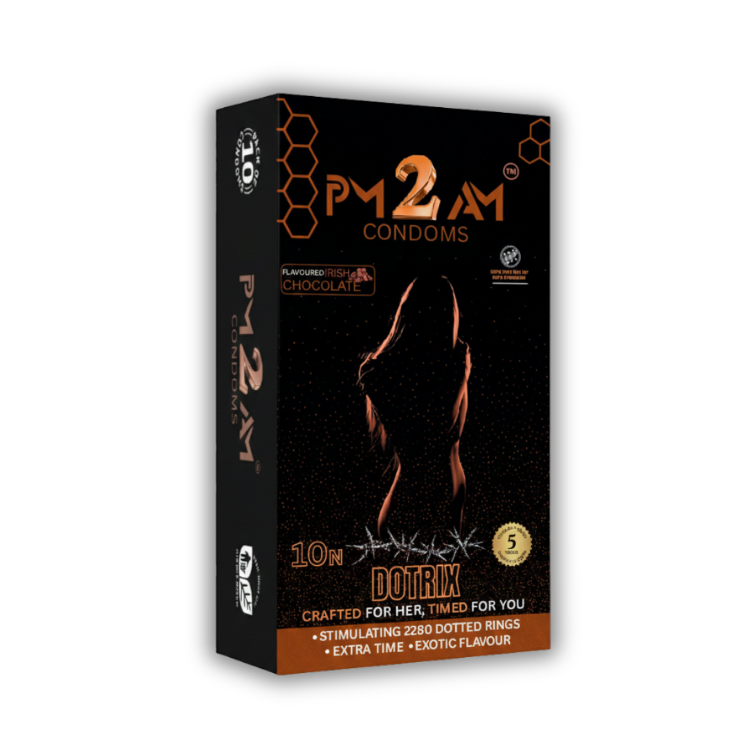 PM 2 AM Dotrix Condoms