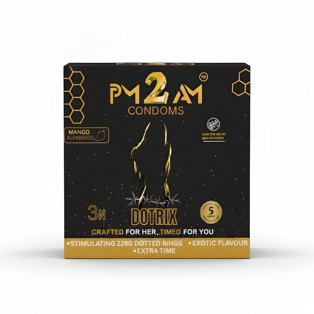 PM 2 AM Dotrix Condoms