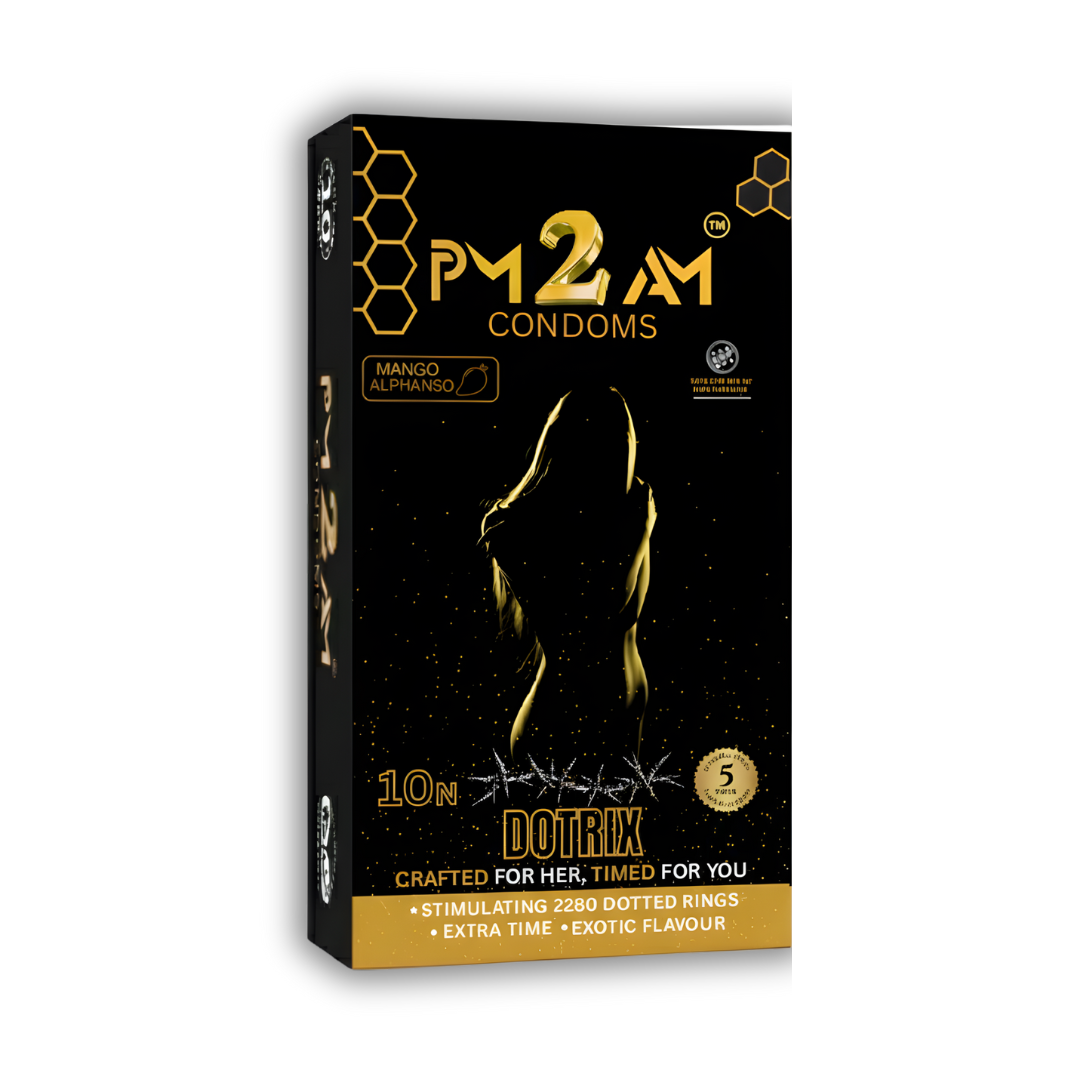 PM 2 AM Dotrix Condoms