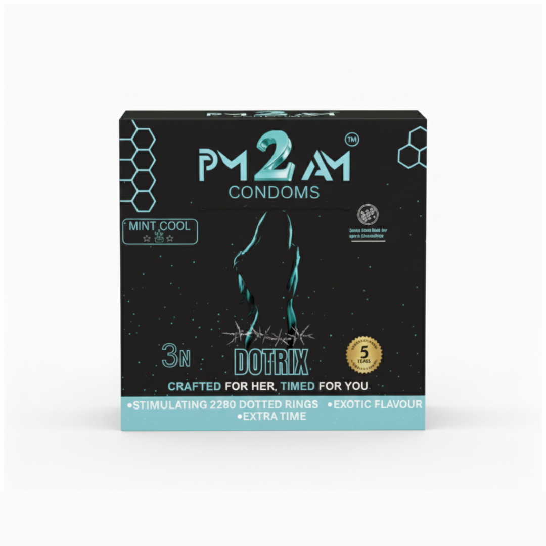 PM 2 AM Dotrix Condoms
