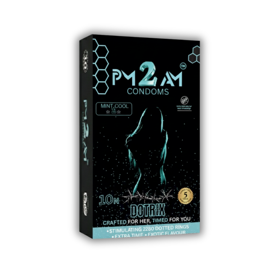 PM 2 AM Dotrix Condoms