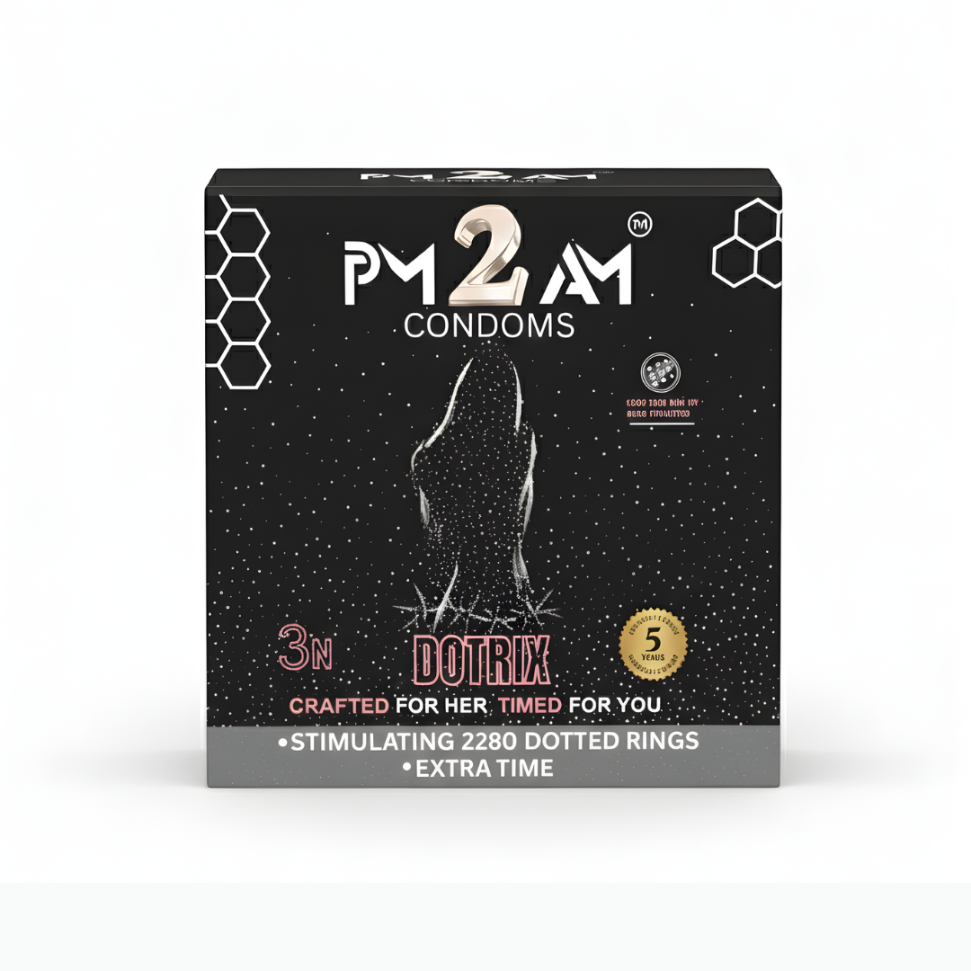 PM 2 AM Dotrix Condoms