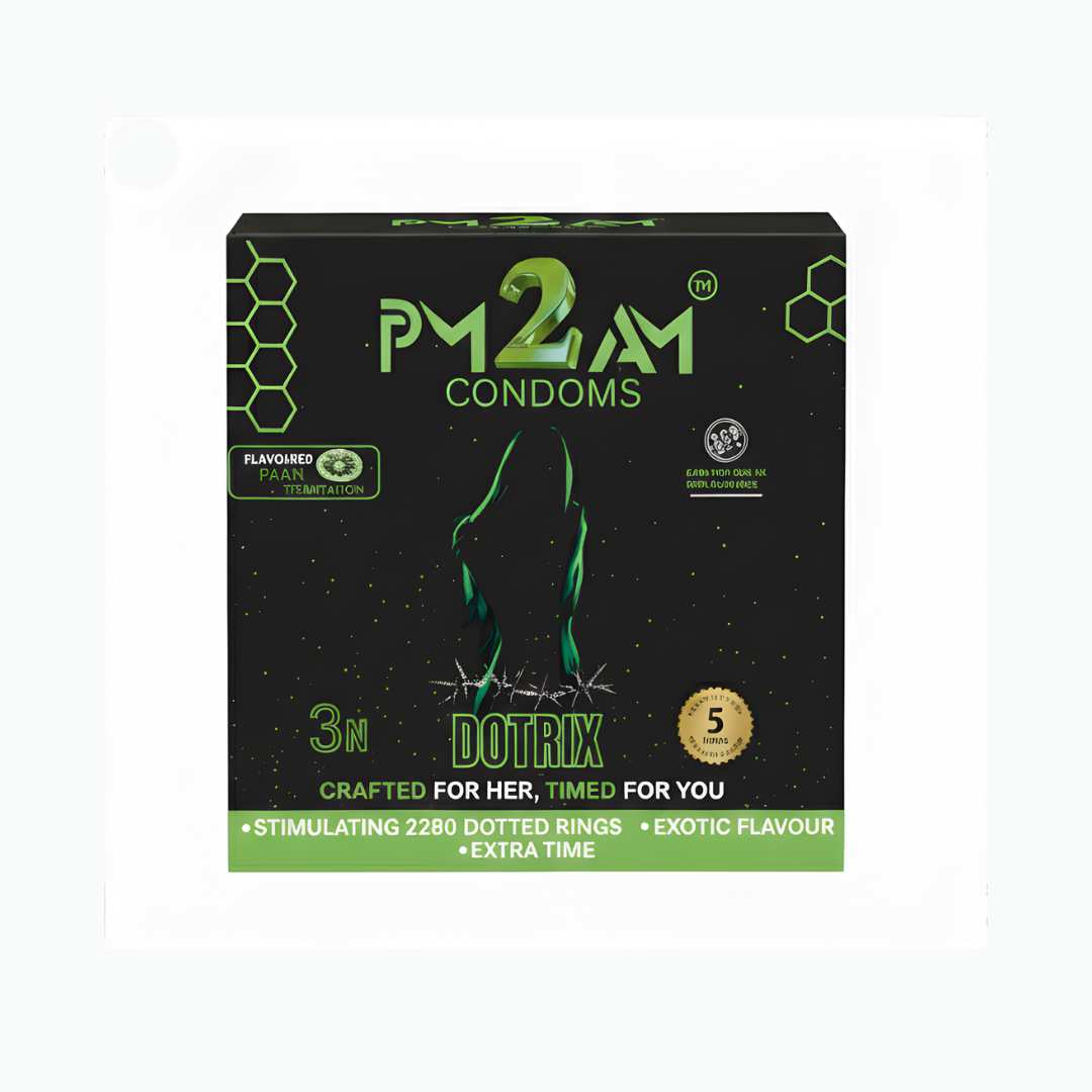 PM 2 AM Dotrix Condoms