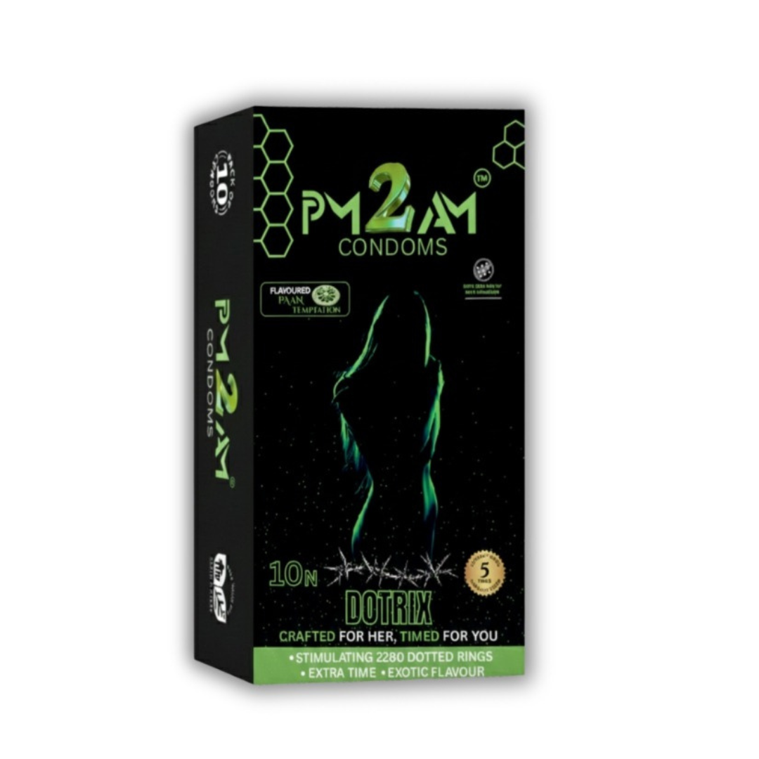 PM 2 AM Dotrix Condoms