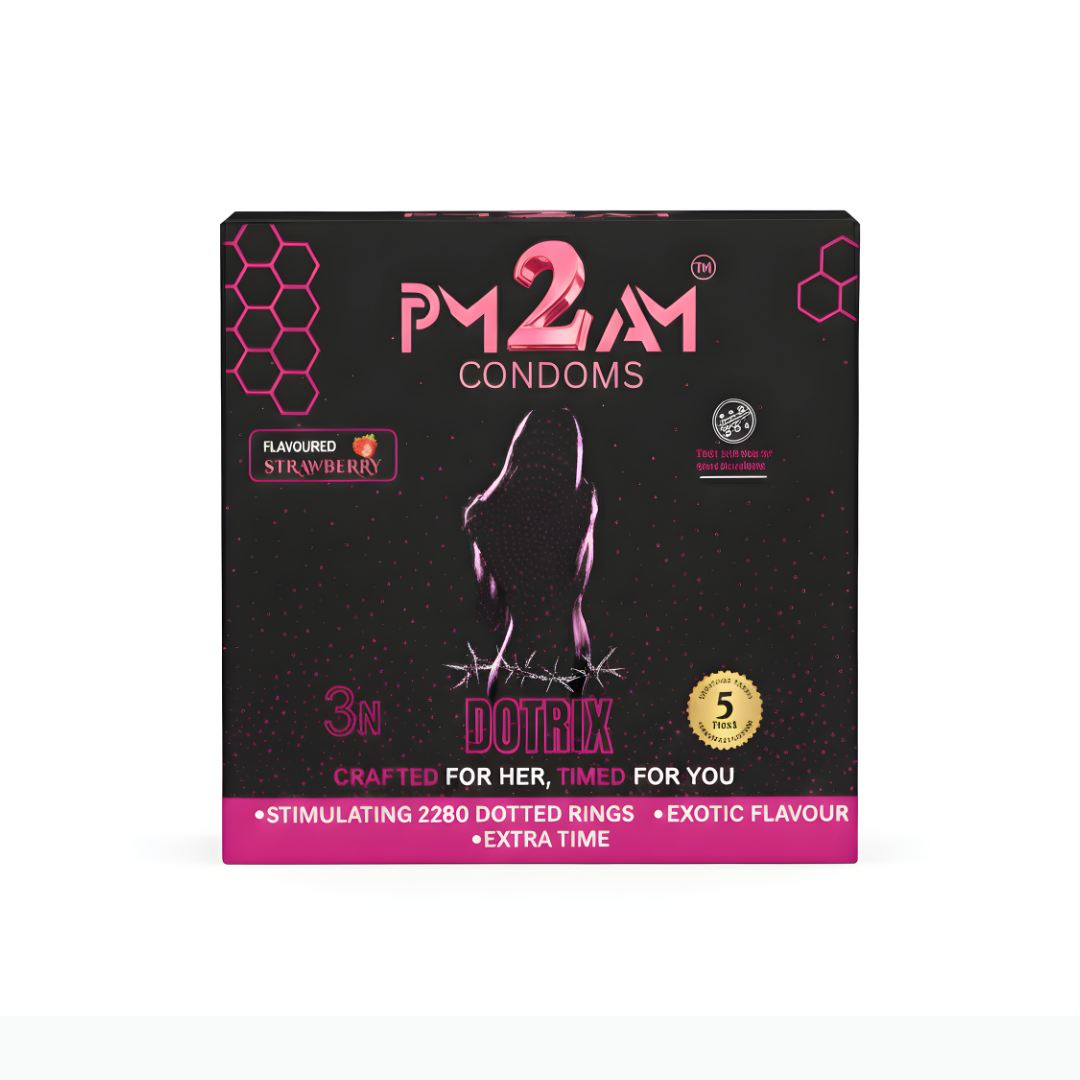 PM 2 AM Dotrix Condoms