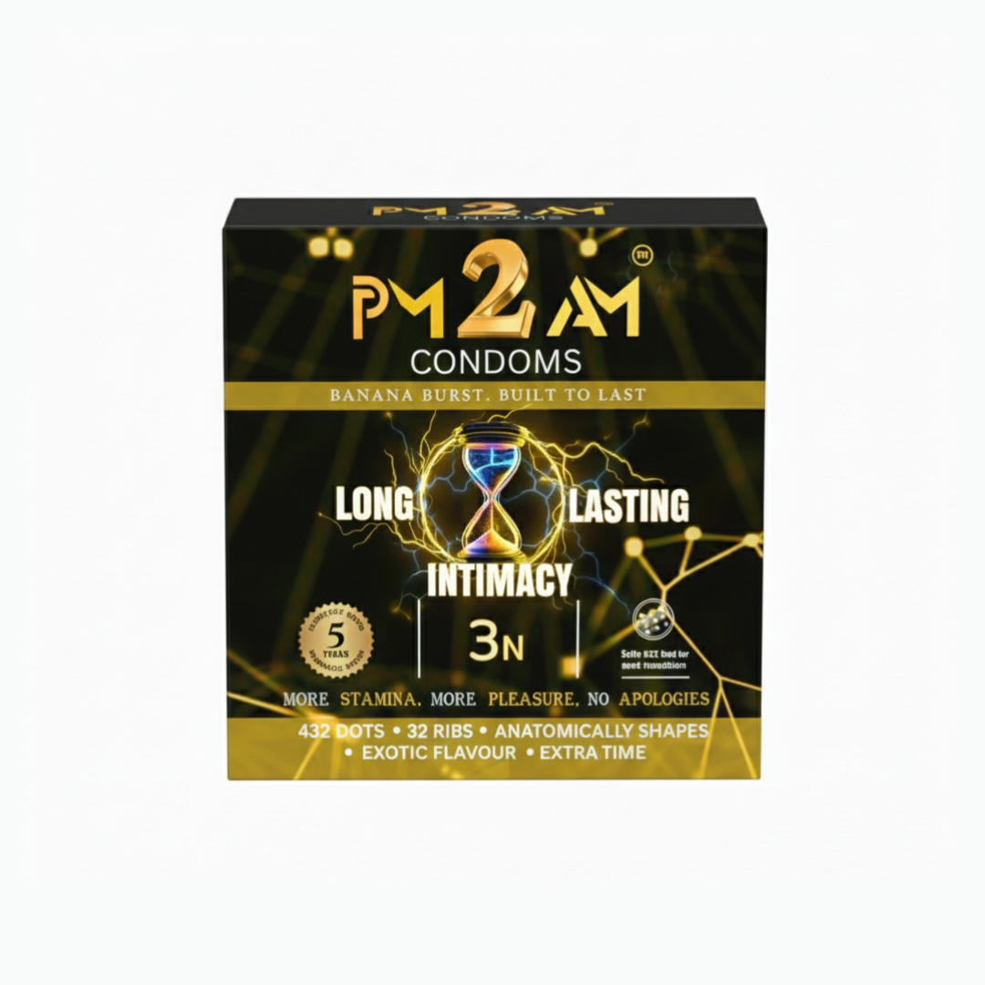PM 2 AM Long Lasting Condoms