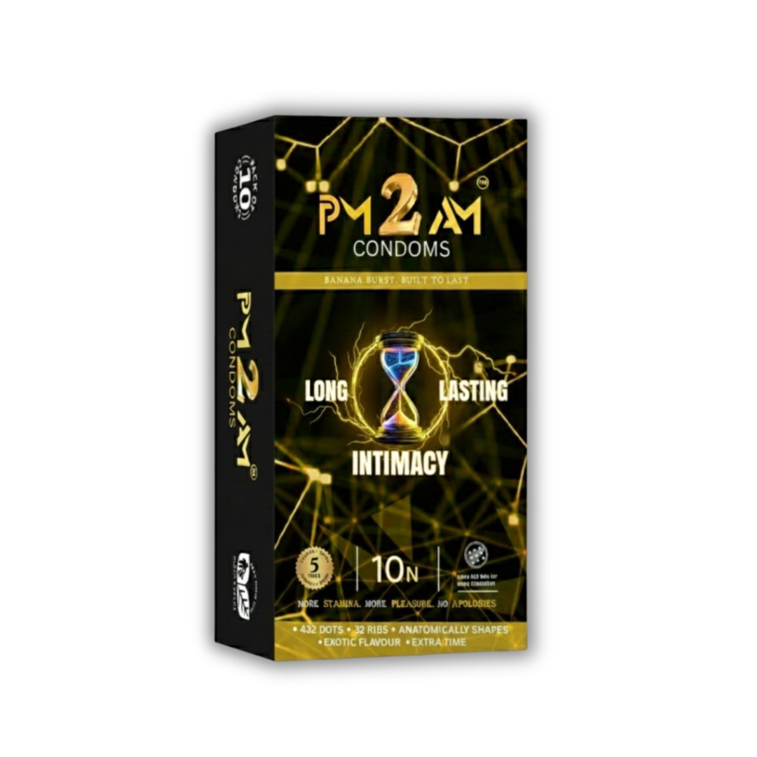 PM 2 AM Long Lasting Condoms