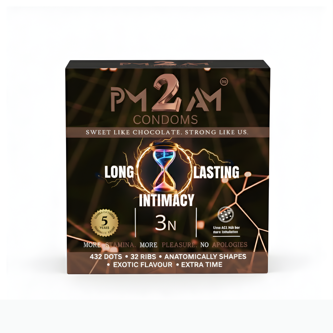 PM 2 AM Long Lasting Condoms