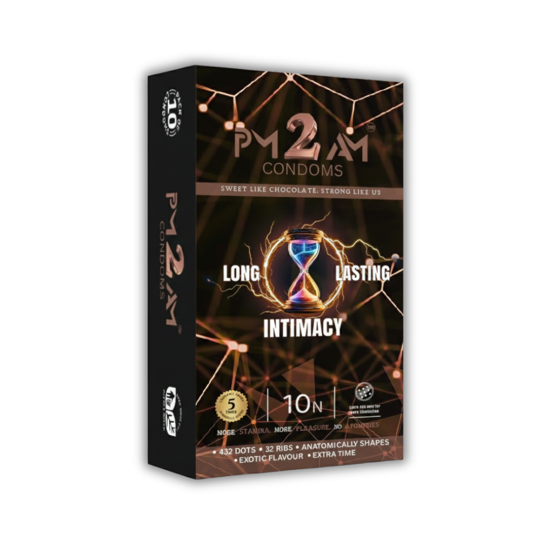 PM 2 AM Long Lasting Condoms
