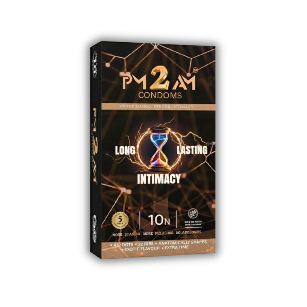 PM 2 AM Long Lasting Condoms