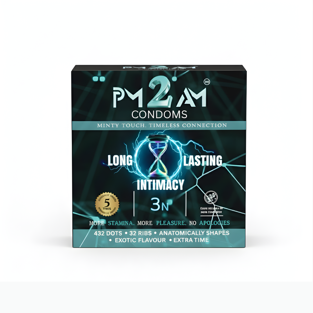 PM 2 AM Long Lasting Condoms