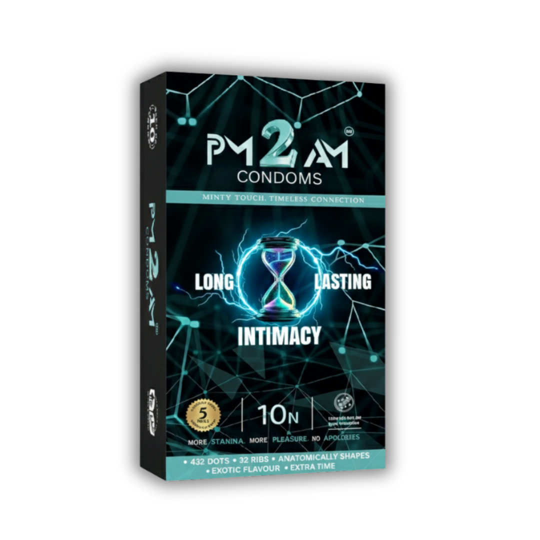 PM 2 AM Long Lasting Condoms