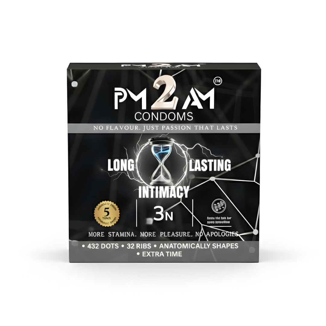 PM 2 AM Long Lasting Condoms