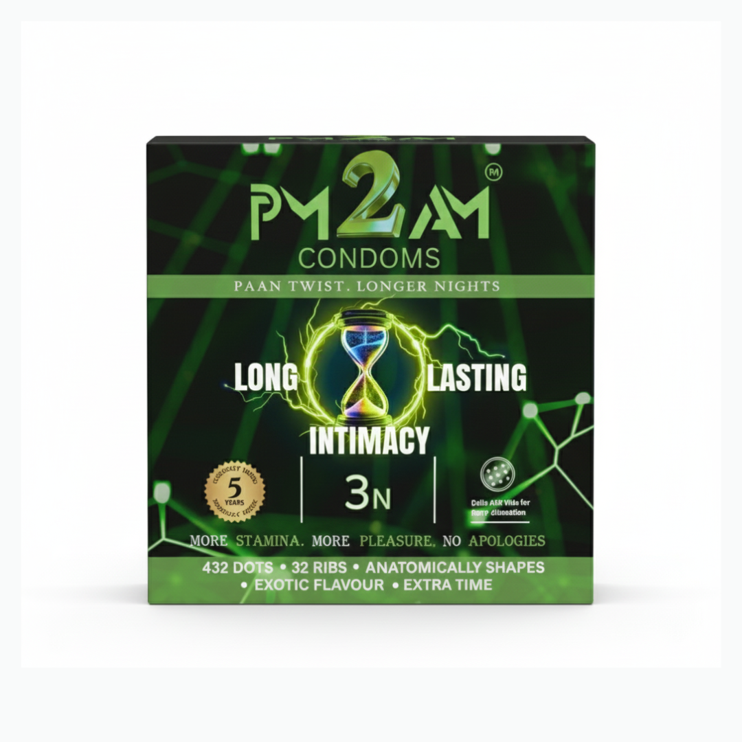 PM 2 AM Long Lasting Condoms