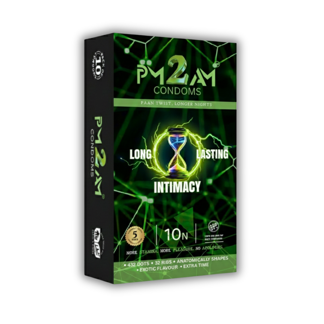 PM 2 AM Long Lasting Condoms
