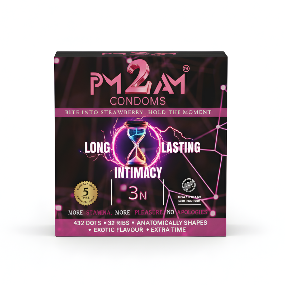 PM 2 AM Long Lasting Condoms