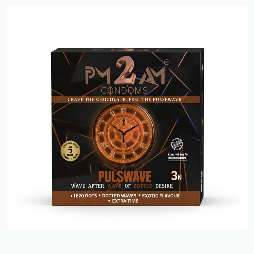 PM 2 AM Pulsewave Condoms