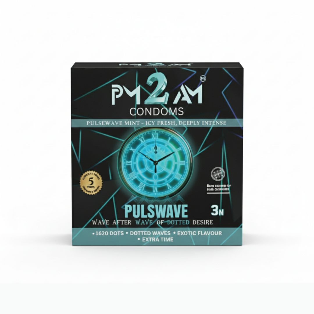 PM 2 AM Pulsewave Condoms