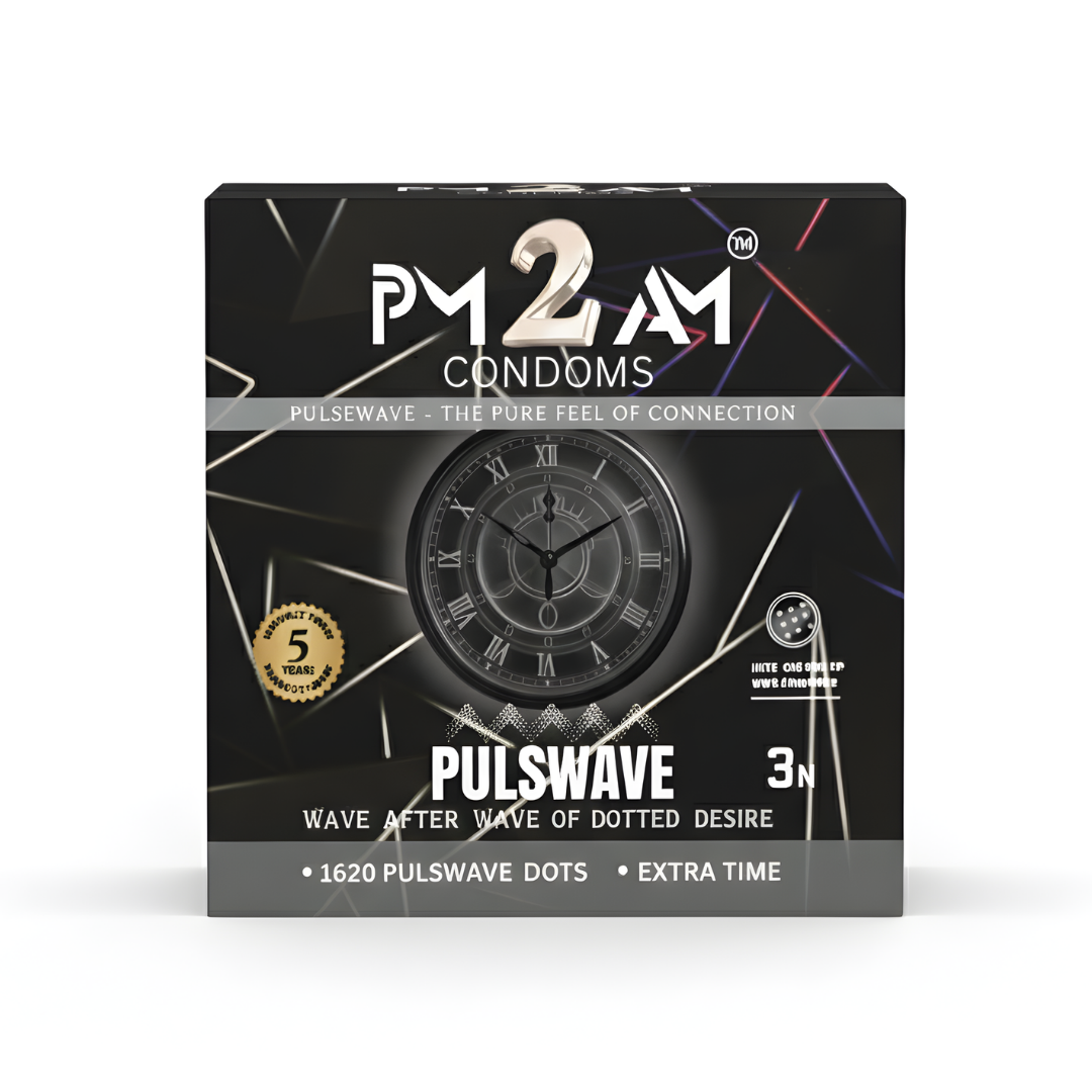 PM 2 AM Pulsewave Condoms