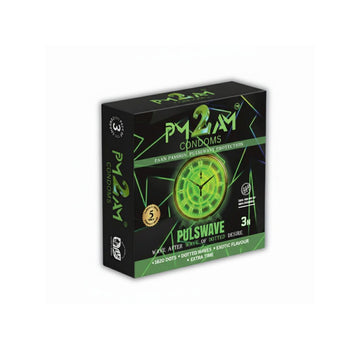 PM 2 AM PULSWAVE PAAN FLAVOURED CONDOMS