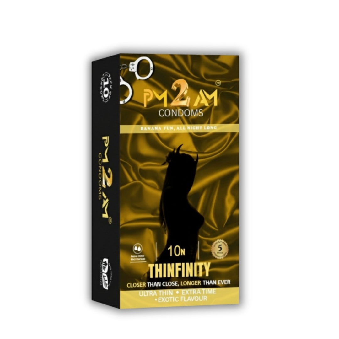 PM 2 AM Thinfinity Condoms