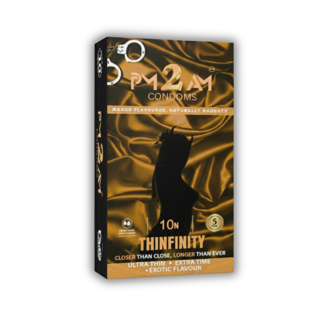 PM 2 AM Thinfinity Condoms