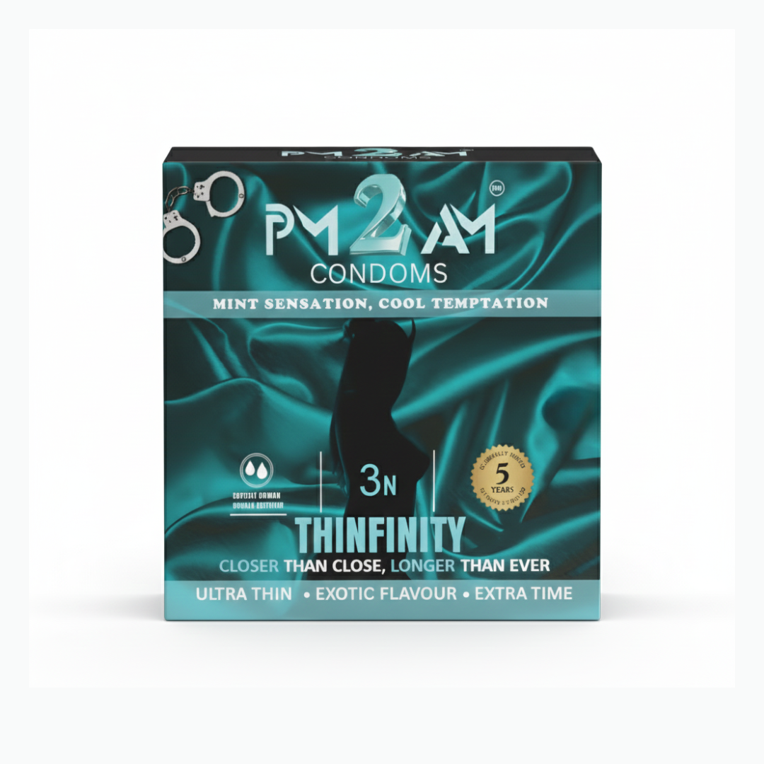 PM 2 AM Thinfinity Condoms