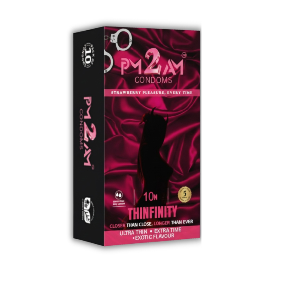 PM 2 AM Thinfinity Condoms