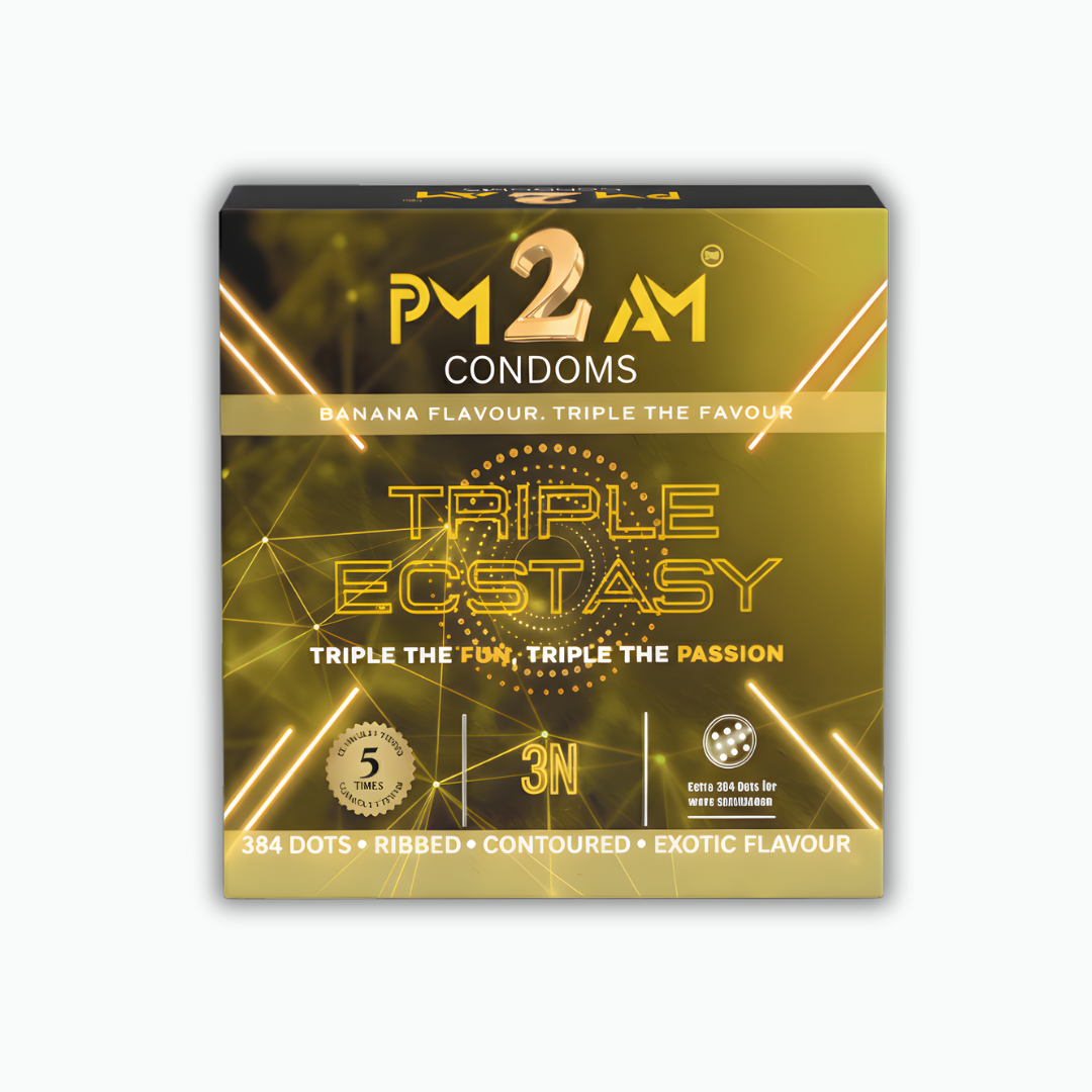 PM 2 AM Triple Estacy Condoms