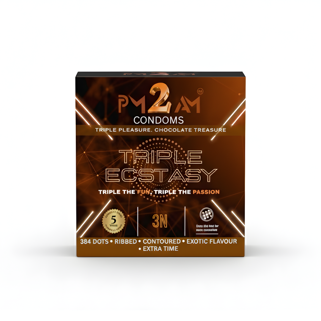 PM 2 AM Triple Estacy Condoms
