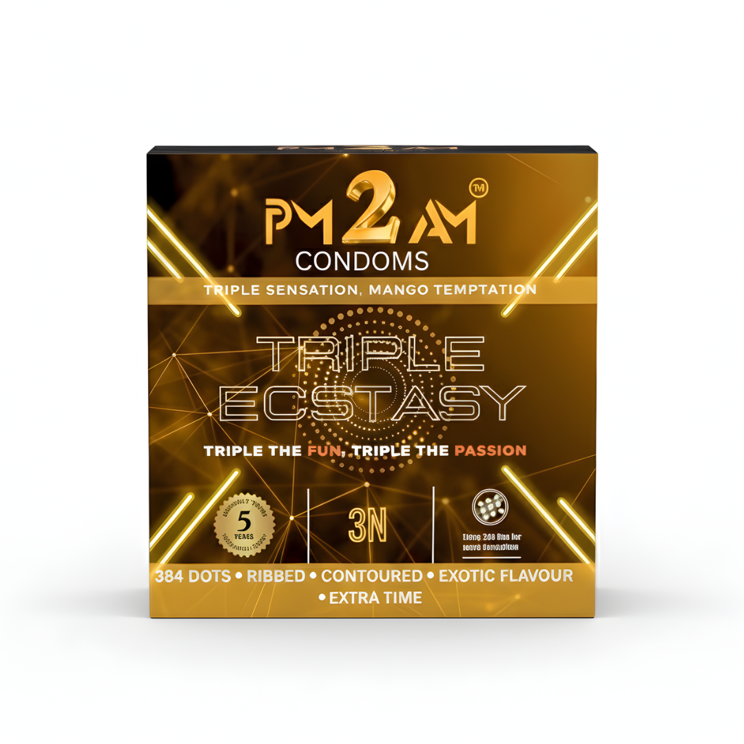 PM 2 AM Triple Estacy Condoms