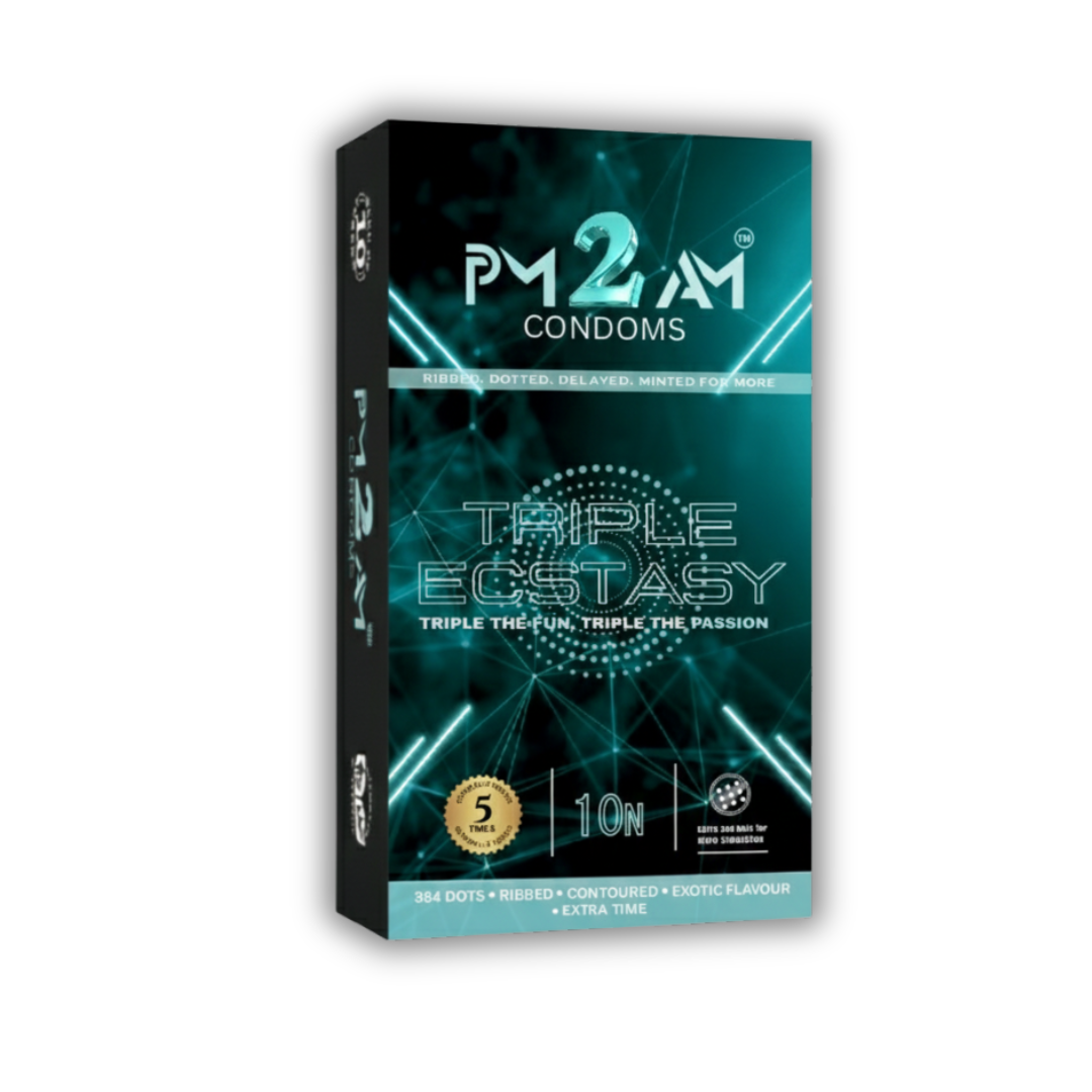 PM 2 AM Triple Estacy Condoms