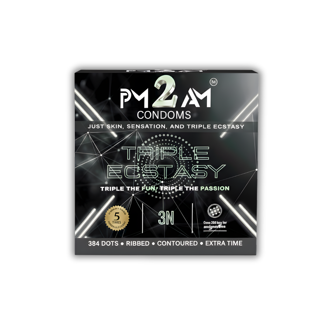 PM 2 AM Triple Estacy Condoms