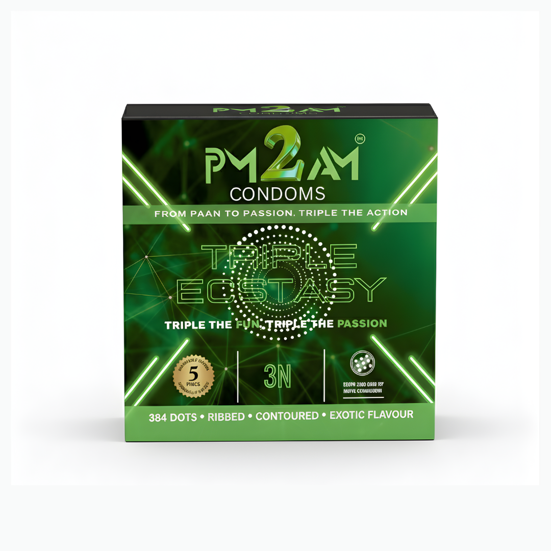 PM 2 AM Triple Estacy Condoms