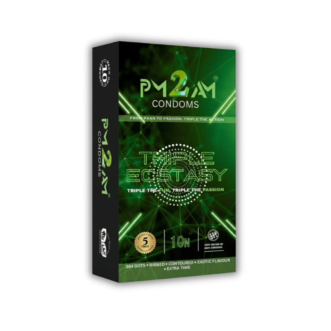 PM 2 AM Triple Estacy Condoms