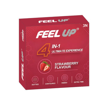 Feel Up Extra Time Condoms